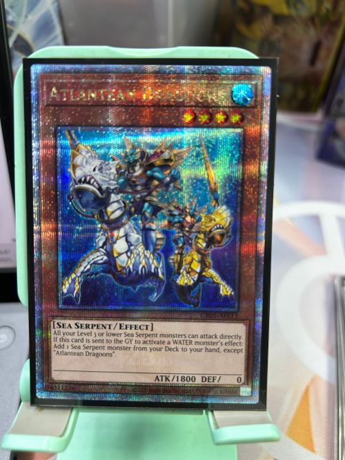 CR05-AES12 ATLANTEAN DRAGOONS 海皇的龍騎隊